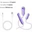Набор 3в1 Zalo - Unicorn Set Violet: виброяйцо, пульсатор, вакуумный стимулятор - миниатюра 4