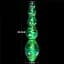 Скляний фалоімітатор DILDO GLOW-IN-THE-DARK TWILIGHT GLEAM GLASS LOVETOYS 66-LV610002 100434 - мініатюра 2