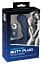 Стимулятор простати You2Toys Vibrating Butt Plug With Nubs, 11.7 см синій - мініатюра 1