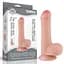 Фаллоимитатор LoveToy Sliding-Skin Dual Layer Dong 7" 18.3 см телесный - миниатюра 15
