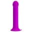 Фалоімітатор Pretty Love Murray Dildo with Vibration 19 см фіолетовий - мініатюра 3