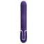 Вибратор PRETTY LOVE Gigi dark purple, 7 thumping functions 7 licking modes PRETTY LOVE BW-500035-2 100626 - миниатюра 3