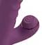 Вібратор-кролик Javida 3 Function Thrusting Thum 23.7 см фіолетовий - мініатюра 7