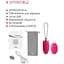 Виброяйцо с пультом управления Svakom Elva Plum Red - миниатюра 7