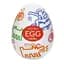 Мастурбатор яйце Tenga Egg Keith Haring Street прозорий - мініатюра 1