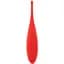 Вібратор для клітора Satisfyer Twirling Fun 17.5 см червоний - мініатюра 1