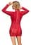 Мини-платье Cottelli Party red M (красный) - миниатюра 3