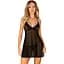 Пеньюар и трусики Obsessive Latinesa babydoll & thong XL/2XL - миниатюра 1