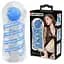 Прозорий мастурбатор вагіна PRETTY LOVE - Transparent masturbator PRETTY LOVE BM-009229N 98329 - мініатюра 1