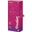 Вибратор Satisfyer Triple Lover Pink (SO8790) [108398] - миниатюра 6