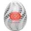 Мастурбатор яйце Tenga Egg New Standart Tornado білий - мініатюра 1