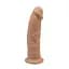 Фалоімітатор SilexD Silicone Dildo Model 2 Size 7.5" 19 см тілесний - мініатюра 3