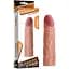 Насадка на пеніс Lovetoy Pleasure X-Tender Series 18.5 см тілесний - мініатюра 1