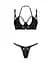Комплект белья Obsessive Keira Lise, L/XL (черный) - миниатюра 5