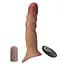 Насадка на пенис Pretty Love Penis Sleeve Extender 24 см (телесный) - миниатюра 18