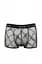 Сексуальные мужские трусы Passion Free Your Senses Short James 032 S/M черный - миниатюра 3