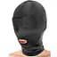 BDSM-маска Fetish Tentation Open Mouth Hood черный - миниатюра 3