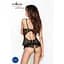 Комплект білизни Passion IMAGINE Set OpenBra black L/XL - мініатюра 4