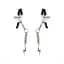 Затискачі для сосків Liebe Seele Lightning Nipple Clamps Silver Liebe Seele SX1691 100683 - мініатюра 1