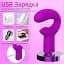 Вібратор I’MCUM DeepHook Dual Vibrator Purple для стимуляції точки G та клітора (IM-ZDB404) - мініатюра 8