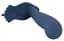 Стимулятор простати You2Toys Vibrating Butt Plug With Nubs, 11.7 см синій - мініатюра 4
