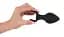 Набір анальних пробок Black Velvets Anal Trainer Set 3 шт. (чорний) - мініатюра 6