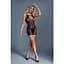Платье-сетка Caprice Lingerie Model 06 One size Black - миниатюра 1