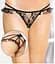 Жіночі стрінги - G-String 2447, black, S/M SoftLine 5591244716 90538 - мініатюра 1