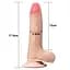 Фаллоимитатор Sliding Skin Dong 7 '' Love Toy 66-LV317001 91246 - миниатюра 2