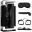 BDSM набір Lovetoy Deluxe Bondage Kit 4 шт. чорний - мініатюра 1