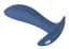 Стимулятор простати Vibrating Butt Plug, 12 см синій - мініатюра 4