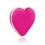 Вібратор Rianne S Heart Vibe 5.5 см фуксія - мініатюра 2