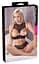 Еротичний, відвертий комплект Cottelli Collection Shelf Bra With String, М Orion 513222211871241 91867 - мініатюра 3