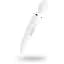 Вібромасажер Satisfyer Wand-er Woman (White/Chrome) - мініатюра 1