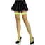 Панчохи у велику сітку Leg Avenue Fence Net Thigh Highs Neon Green, One Size - мініатюра 3