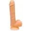 Фалоімітатор Addiction Bendable David 8" 20 см тілесний - мініатюра 1