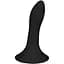 Дилдо с присоской Adrien Lastic Hitsens 5 Black, отлично для страпона, диаметр 2,4 см, длина 13 см - миниатюра 1