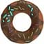 Ерекційне кільце Pretty Love Super Donut Cock Ring 4.6 см (коричневий) - мініатюра 1