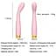 Вібратор Boss Series G Spot 17.8 см світло-рожевий - мініатюра 7