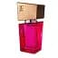Духи жіночі з феромонами Hot Shiatsu Pheromone Fragrance Women Pink 15 мл - мініатюра 2