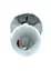 Металева анальна пробка Boss Jewellery Silver Plug Rose 9 см (чорний) - мініатюра 6