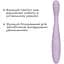 Тонкий вибратор точки G Svakom Cici 2 Lilac - миниатюра 6