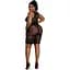 Сукня Moonlight Model 06 Black Plus size - мініатюра 2
