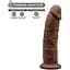 Фалоімітатор SilexD Henry Brown (MODEL 2 Size 7.5in) - мініатюра 2