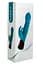 Вібратор-кролик Liebe Pleasure Toys Rabbit Rechargeable 21,5 см (синій) - мініатюра 5