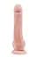 Фалоімітатор Mister Dixx Dual Density 9" 23 см тілесний - мініатюра 3