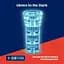 Мастурбатор Blush Rize - Luz Glow in The Dark Masturbator - Clear - мініатюра 4