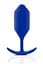 Анальна пробка B-Vibe Snug Plug 4, 14 см (синій) - мініатюра 2