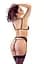 Комплект белья 2230348 Lace Suspender set black M Gabriella 513222303481031 89878 - мініатюра 3