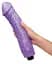 Вібратор You2Toys Queeny Love Giant Lover Skin 33 см фіолетовий - мініатюра 4